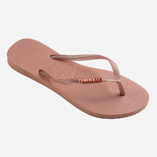 Havaianas Slim Logo Metallic image number null