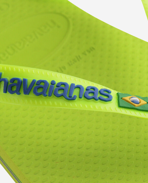 Havaianas Brasil Logo Neon image number null