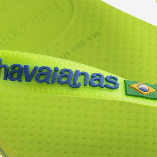 Havaianas Brasil Logo Neon image number null