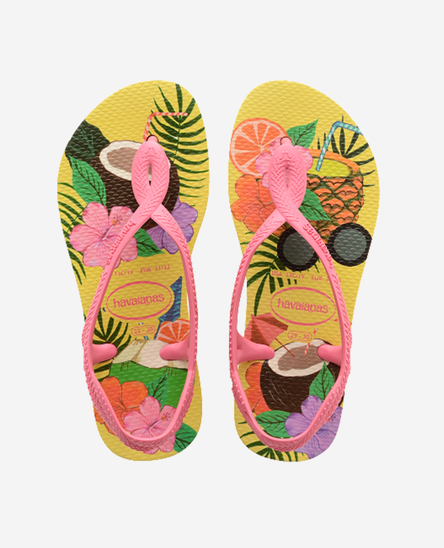Luna print havaianas on sale