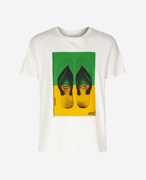 Havaianas T-Shirt Bicolour Flip Flop image number null