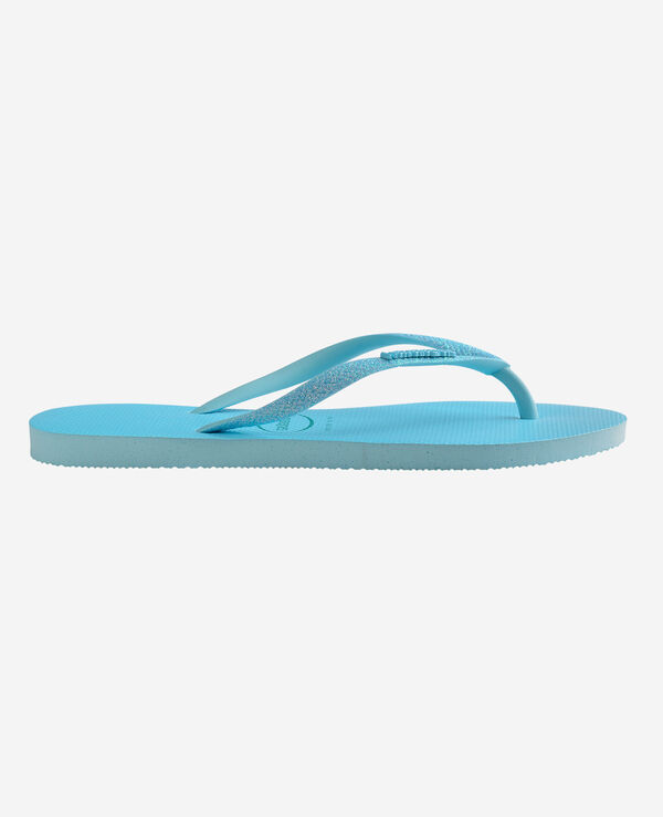 Havaianas Slim Glitter Neon image number null