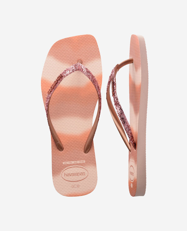 Havaianas Slim Square Glitter Party image number null