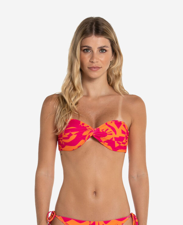 Havaianas Bikini Top Bandeau Chasing The Sun image number null