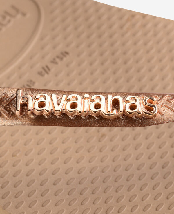 Havaianas Slim Logo Metallic image number null