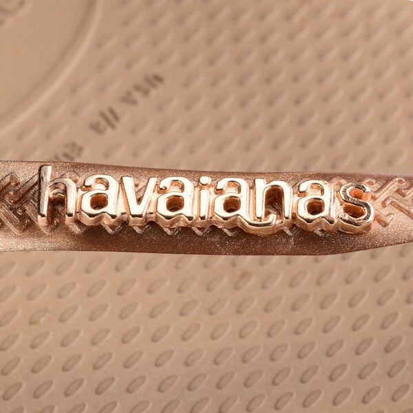 Havaianas Slim Logo Metallic