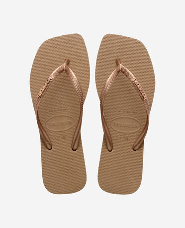 Havaianas Square Logo Metallic em Hidden Category Havaianas®