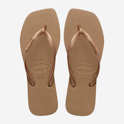 Havaianas Square Logo Metallic