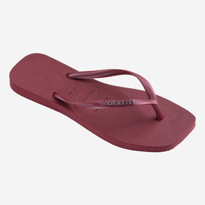 Havaianas Square Logo Metallic