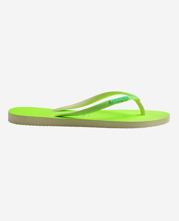 Havaianas Slim Glitter Neon image number null