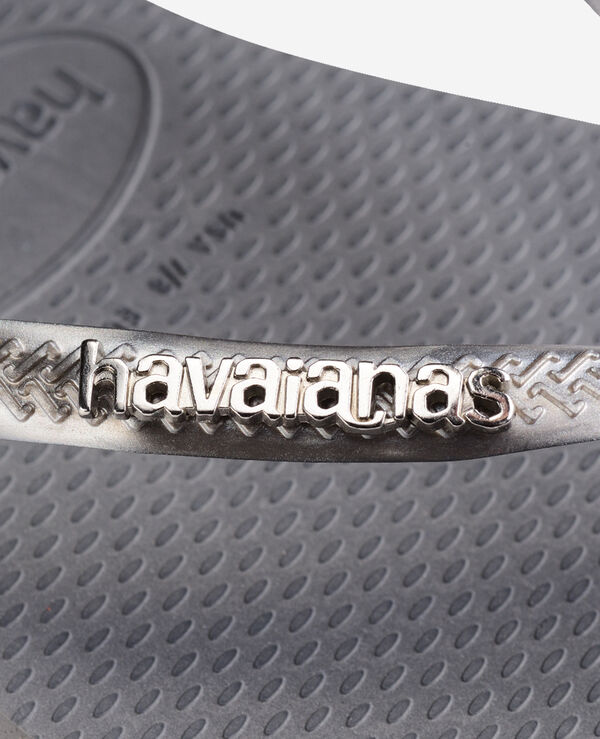 Havaianas Slim Logo Metallic image number null