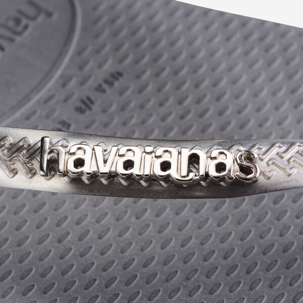Havaianas Slim Logo Metallic