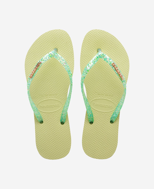 Havaianas Slim Glitter Flourish image number null