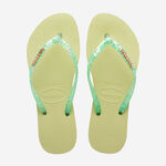 Havaianas Slim Glitter Flourish image number null