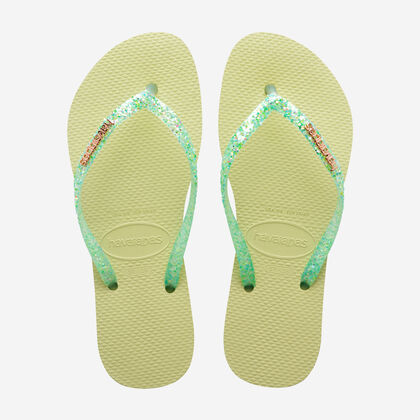 Havaianas Slim Glitter Flourish