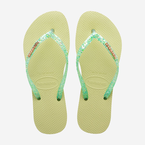 Havaianas Slim Glitter Flourish image number null