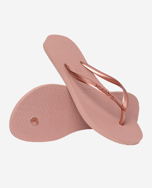 Havaianas Slim Logo Metallic image number null