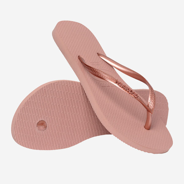 Havaianas Slim Logo Metallic image number null
