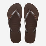 Havaianas Slim Logo Metallic image number null