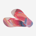 Havaianas Slim Metallic Rainbow image number null