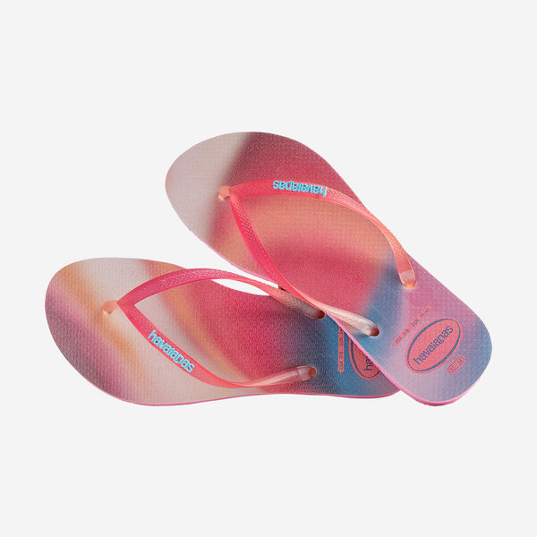 Havaianas Slim Metallic Rainbow image number null