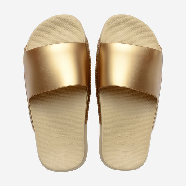 Havaianas Slides Classic Metallic image number null