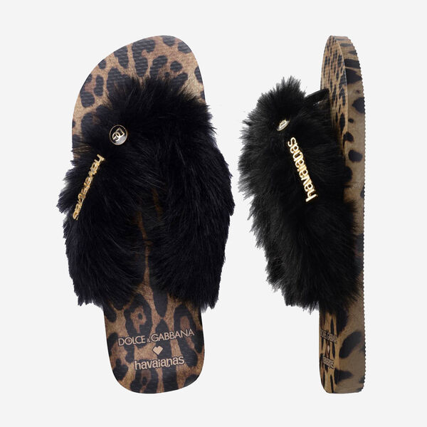Havaianas Top Dolce&Gabbana Animals Fur image number null