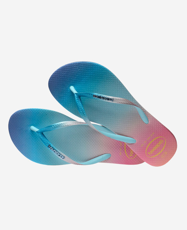 Havaianas Slim Gradient Sunset image number null