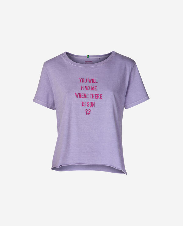 Havaianas T-Shirt The Sun image number null