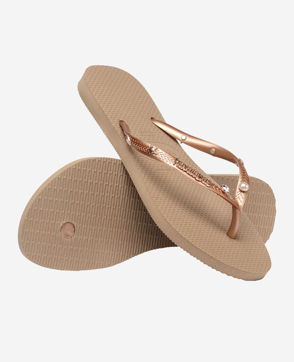 Havaianas Slim Luxury Aqua image number null
