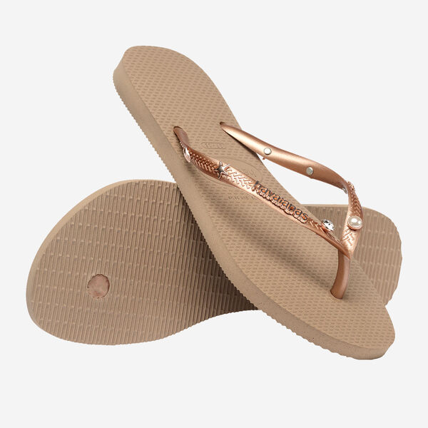 Havaianas Slim Luxury Aqua image number null