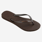 Havaianas Slim Logo Metallic image number null