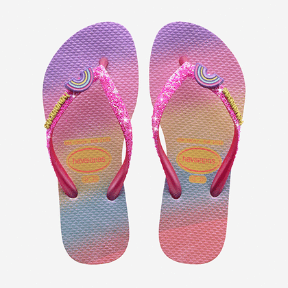 Havaianas Kids Slim Glitter Trendy