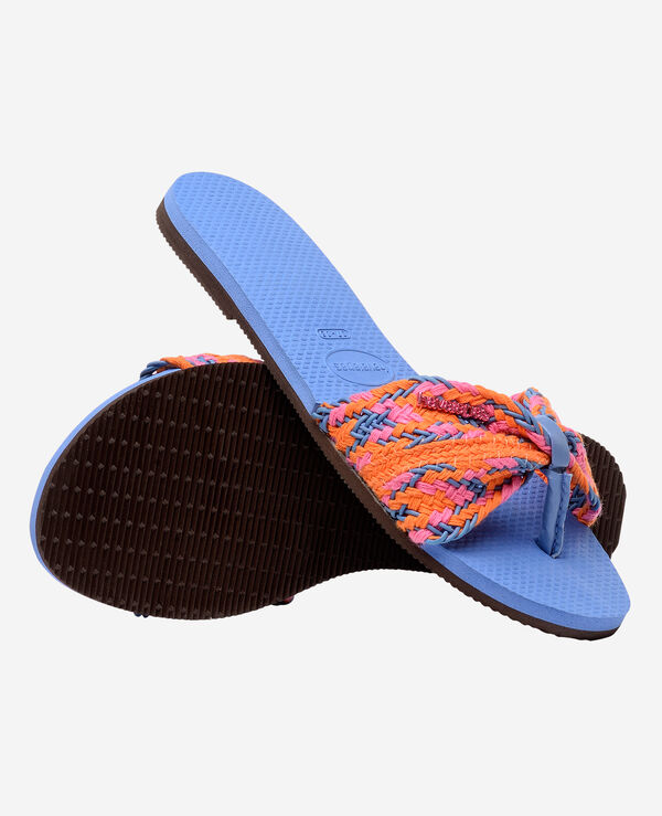 Havaianas You Saint Tropez Mesh image number null
