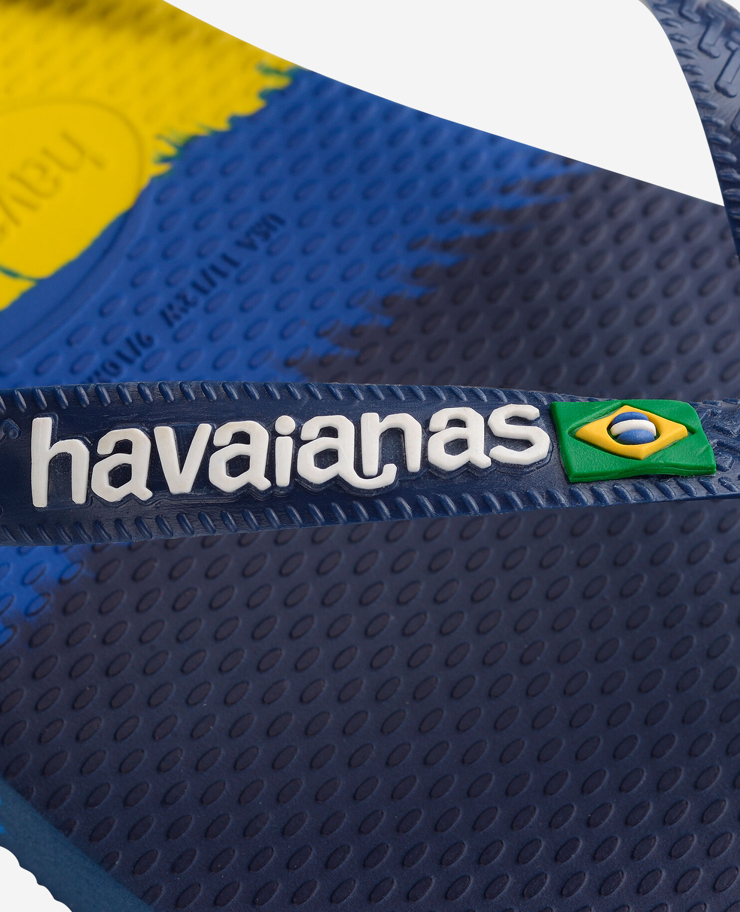 Havaianas
Brasil Tech - Navy Blue Flip Flops Size 11/12 ~ New Havaianas Brasil Logo Navy Blue 2 | Footshop main image 3