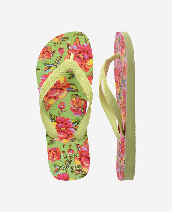Havaianas Top Farm Flor Ceu Matcha image number null
