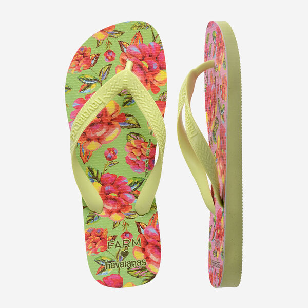 Havaianas Top Farm Flor Ceu Matcha image number null