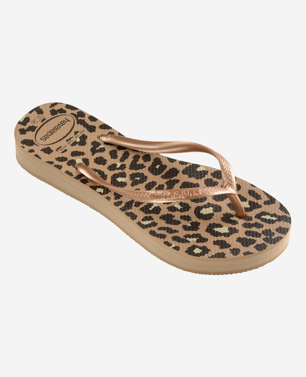 Havaianas Slim Flatform Animals image number null