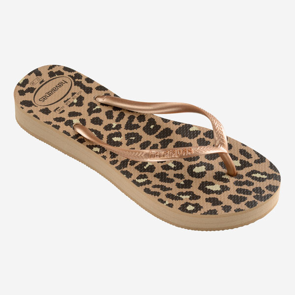 Havaianas Slim Flatform Animals image number null