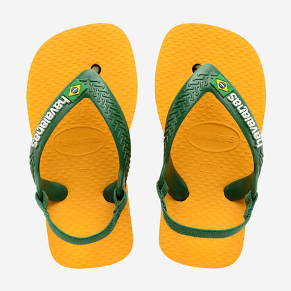 Havaianas Baby Brasil Logo II