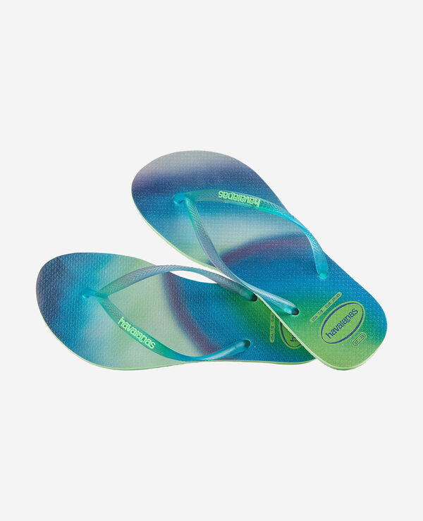 Havaianas Slim Metallic Rainbow image number null