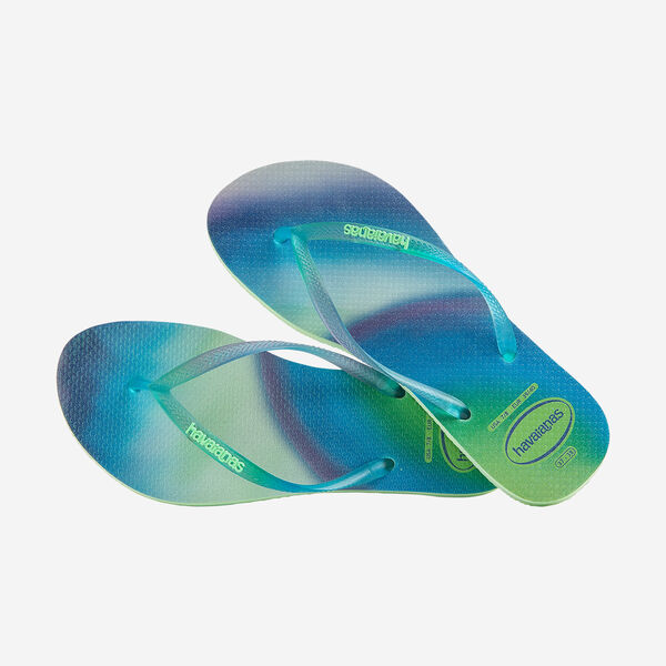 Havaianas Slim Metallic Rainbow image number null