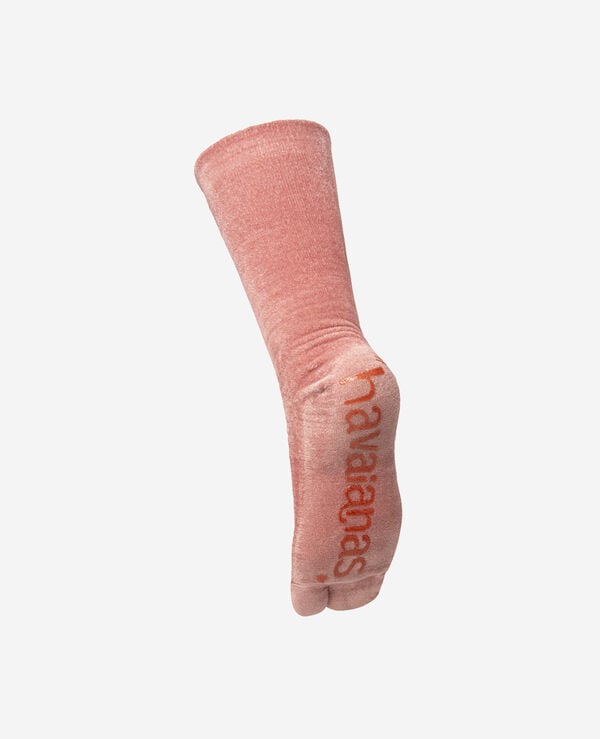 Havaianas Tabi Fur Logo Socks image number null
