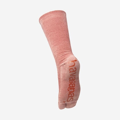 Havaianas Tabi Fur Logo Socks