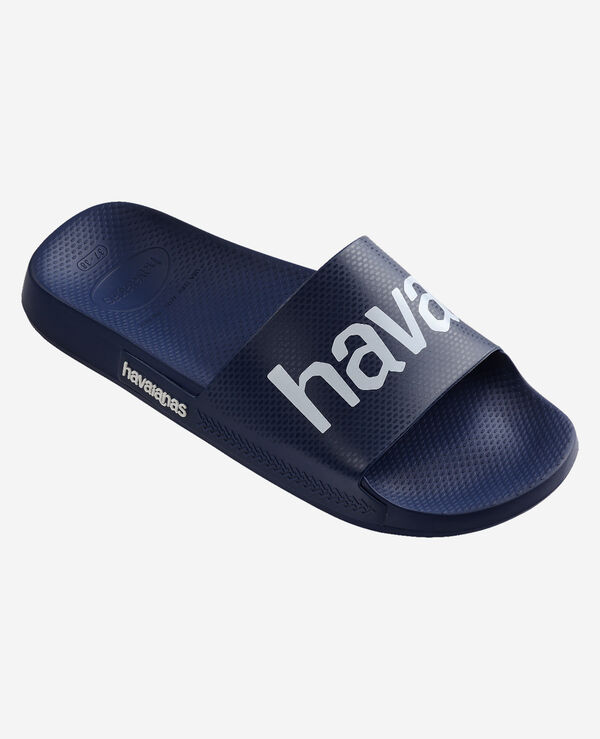 Havaianas Slide Classic Logomania image number null