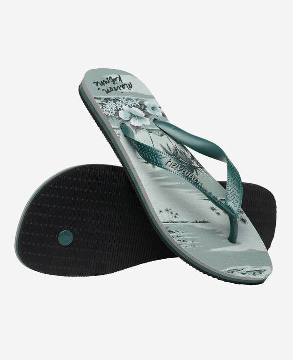 Havaianas Top Maison Kitsune image number null