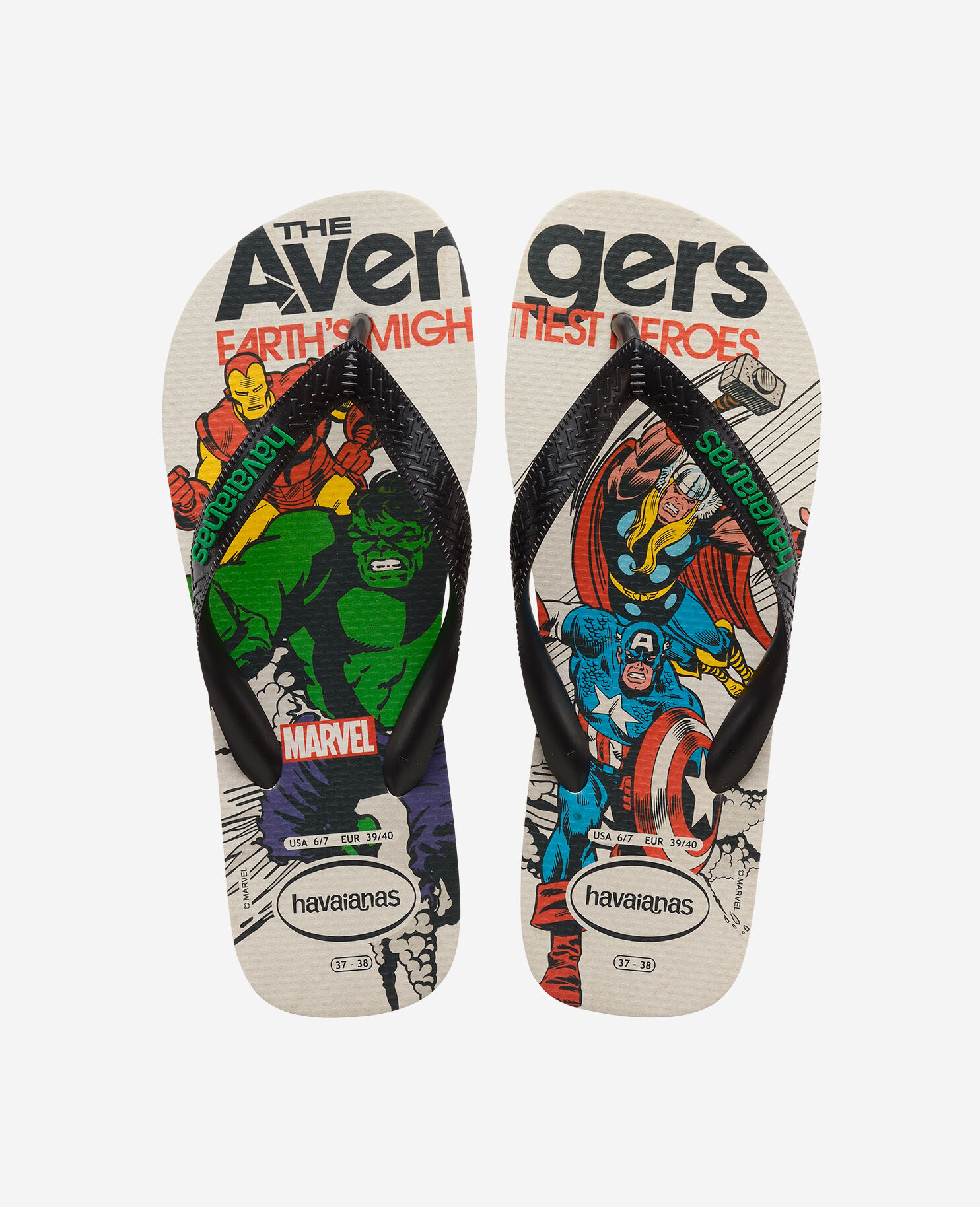 marvel sandals