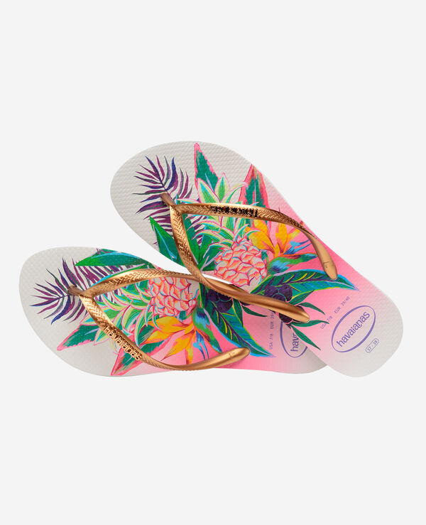 Havaianas Slim Tropical image number null