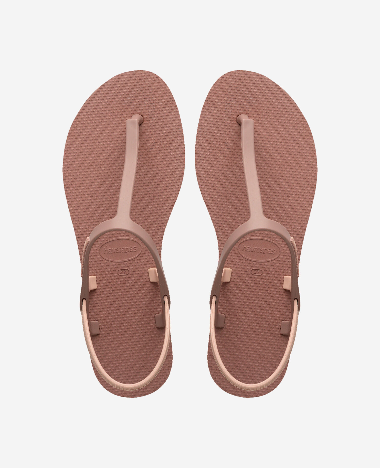 Havaianas flip flops with back strap outlet
