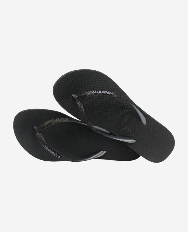 Havaianas Slim Flatform Sparkle image number null